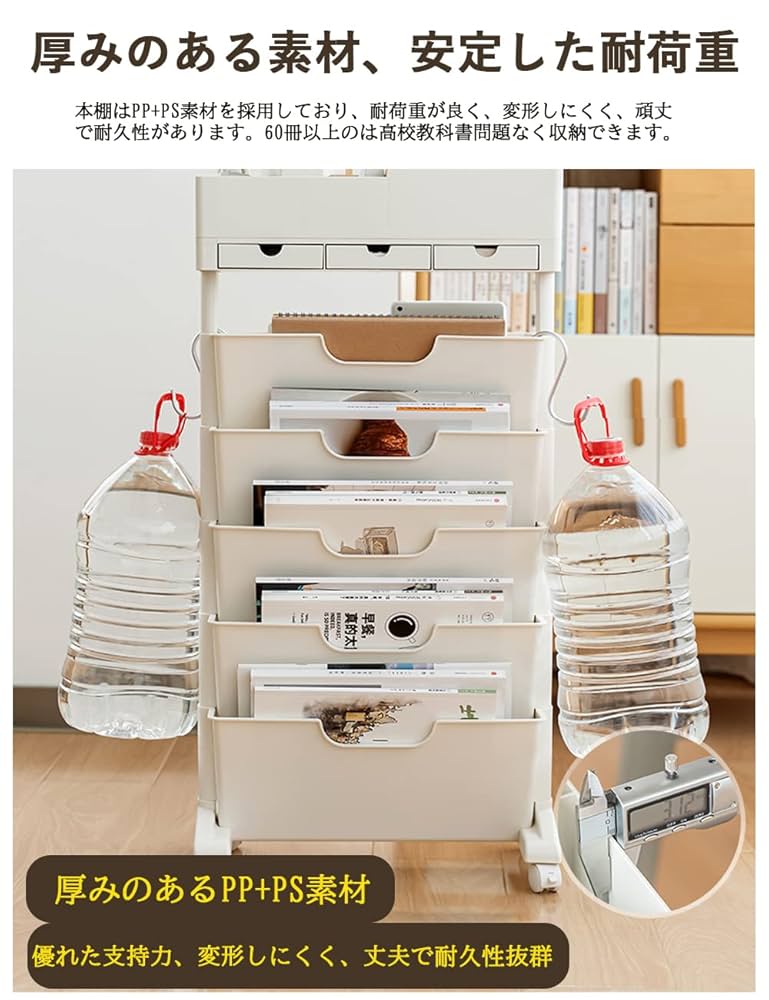 Amazon.co.jp: キッチンワゴン 調味料ラック バスケットラック